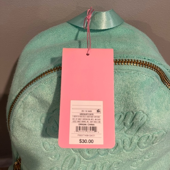 Stoney Clover -NWT Terry Backpack! EXCELLENT CONDITION - Markdown - Picture 5 of 7